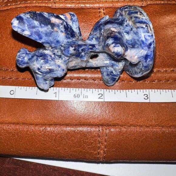 Sodalite Tinkerbell Carving - Picture 6 of 9